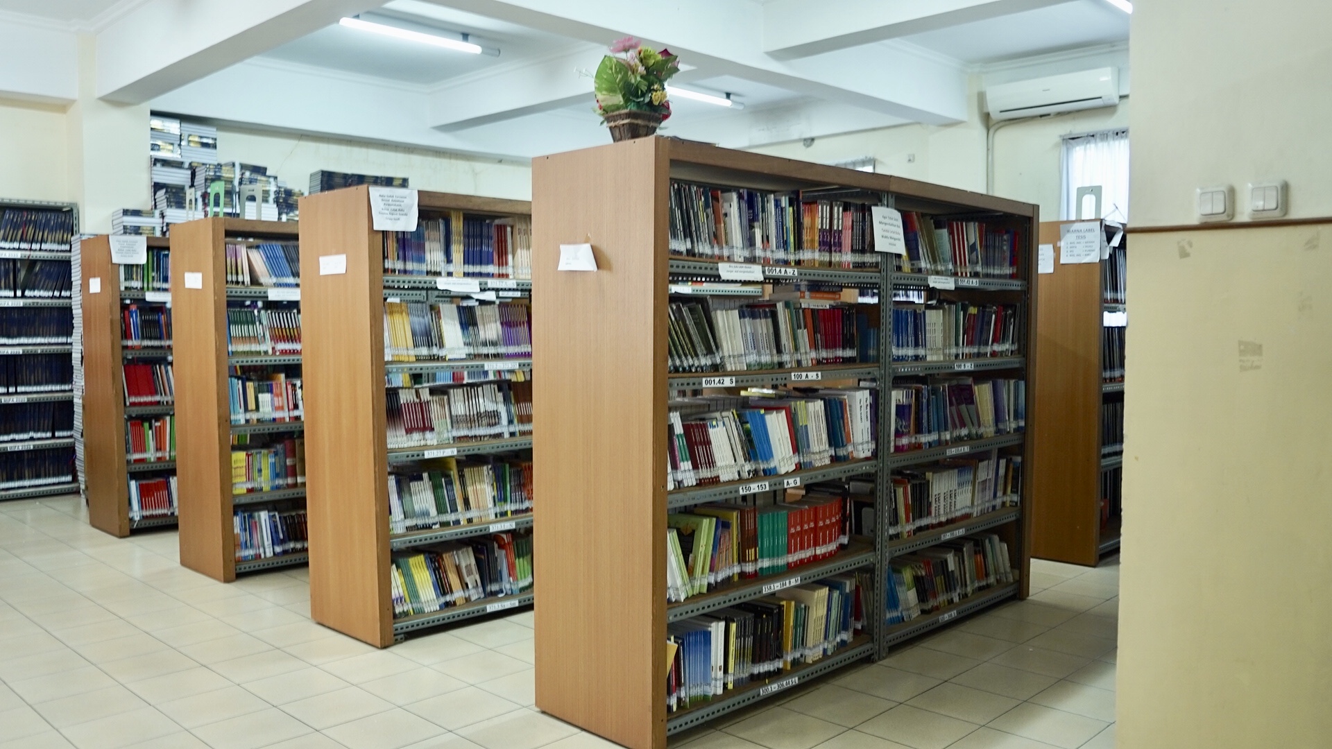Ruang Perpustakaan