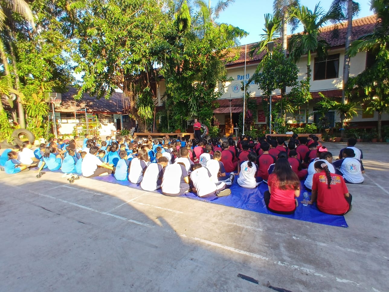 Pembukaan Penerimaan Murid Baru (SPMB) Lingkungan Sekolah Terpadu